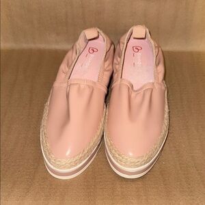 Blondo Pink Winter Rain Boots